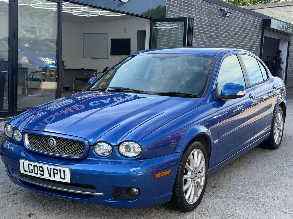 Jaguar X-Type 2.0D S Blue
