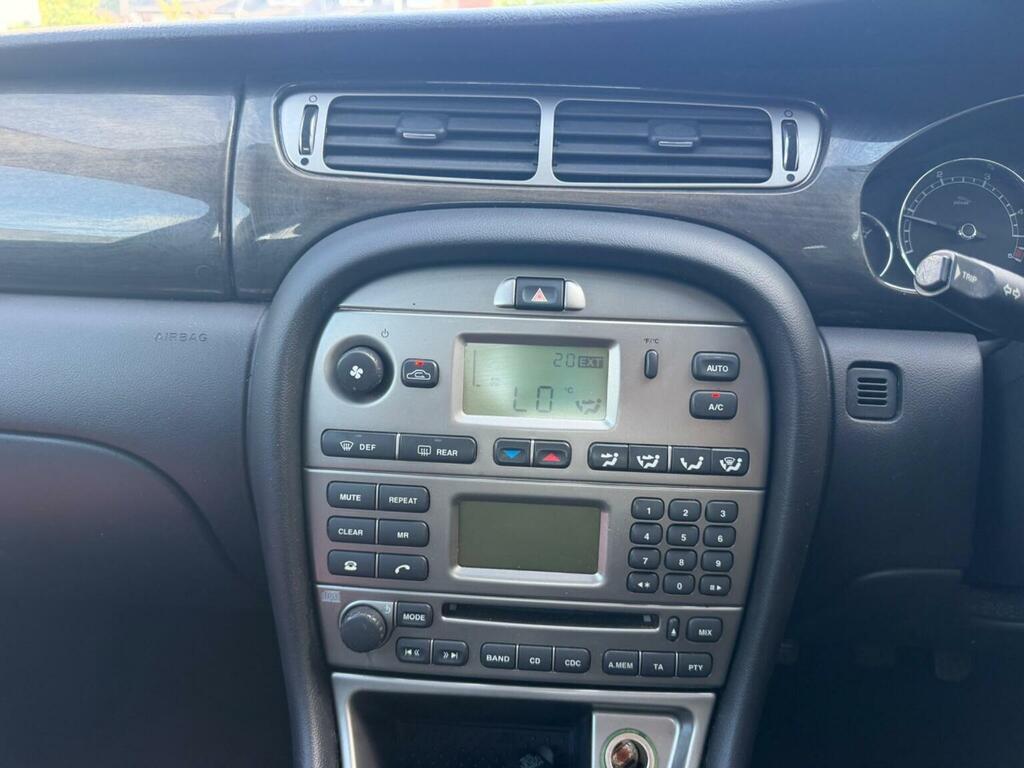 Jaguar X-Type Se Black #32