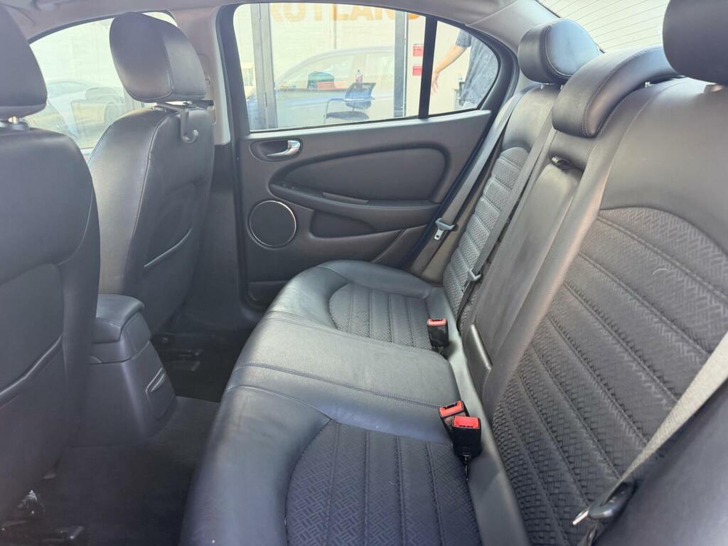 Jaguar X-Type Se Black #26