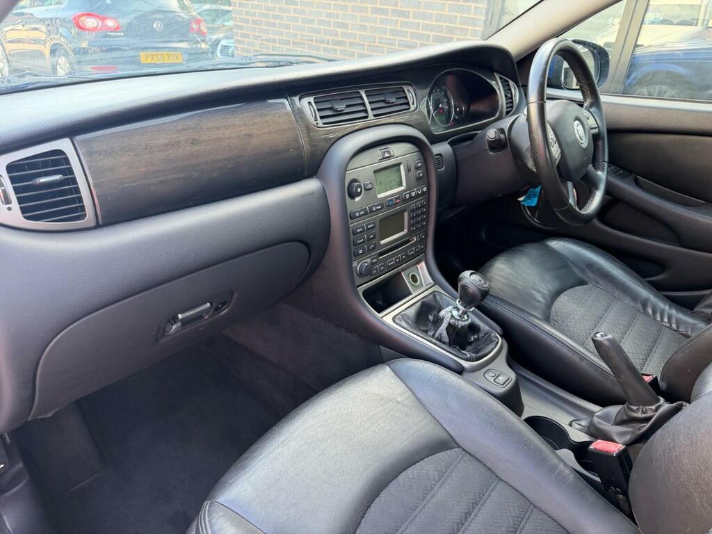 Jaguar X-Type Se Black #16