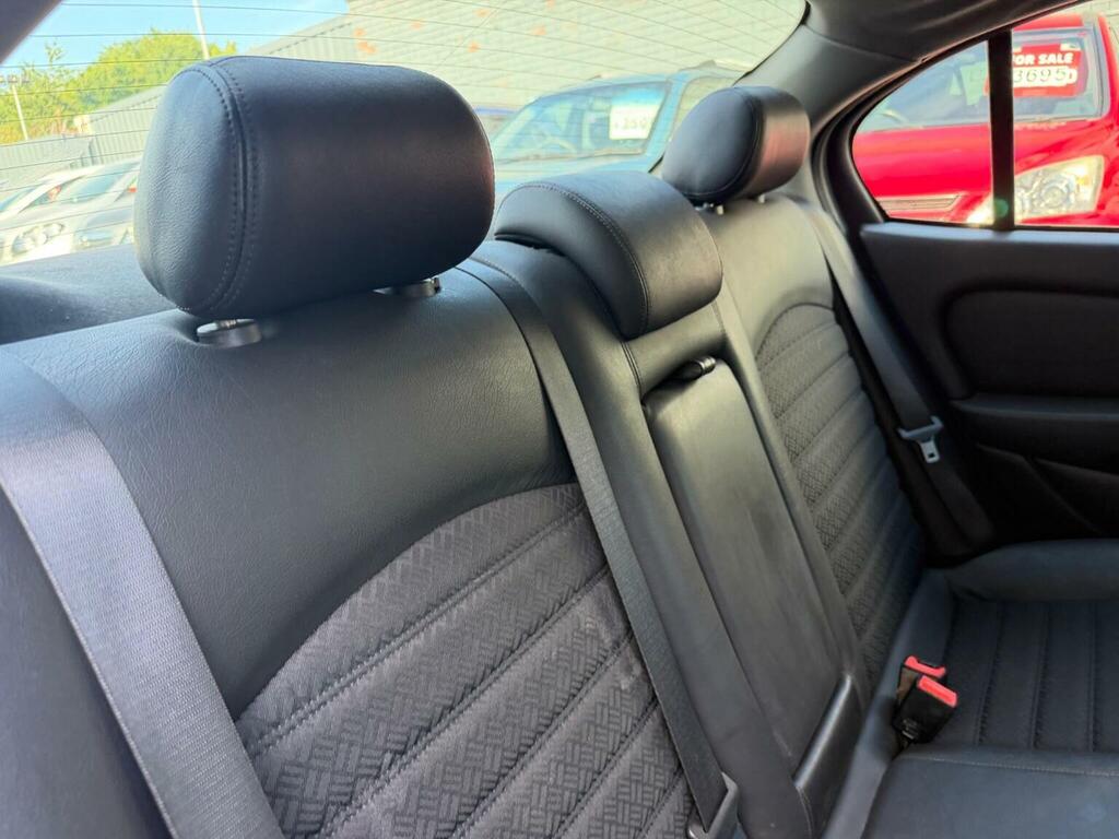 Jaguar X-Type Se Black #22