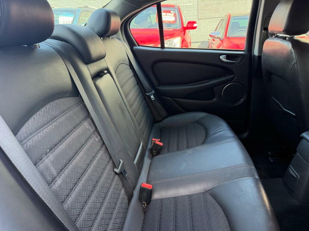 Jaguar X-Type Se Black #20