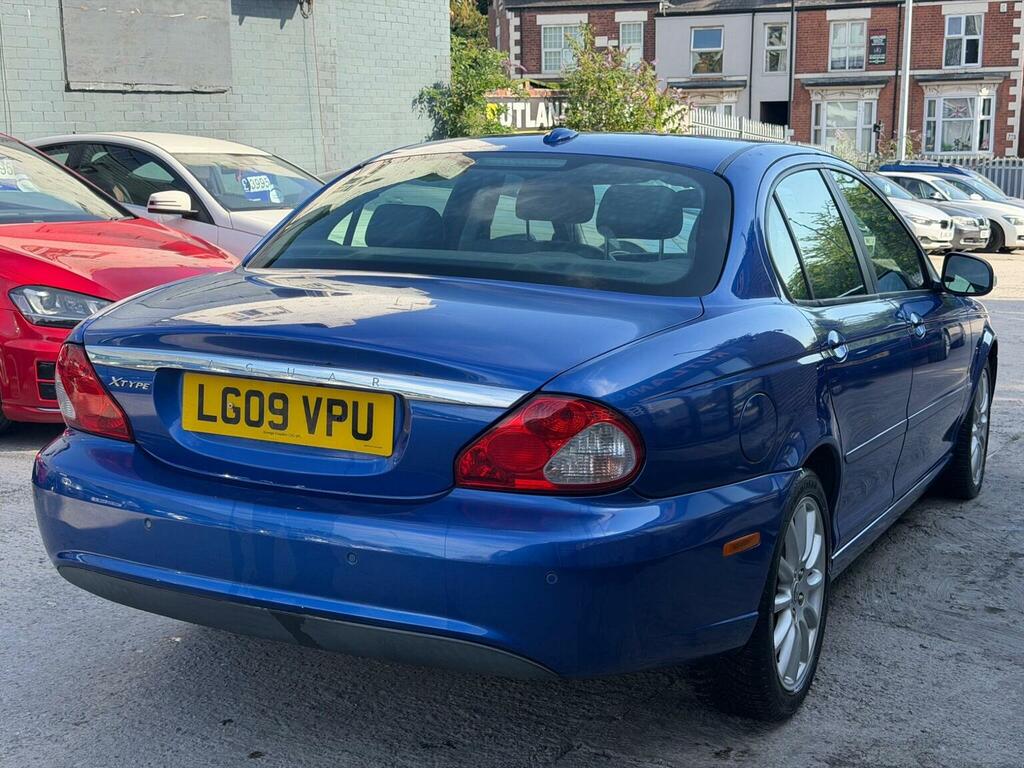 Jaguar X-Type 2.0D S Blue #4