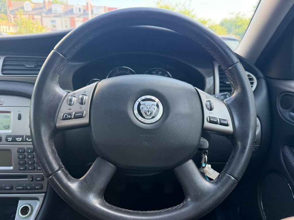 Jaguar X-Type Se Black #30