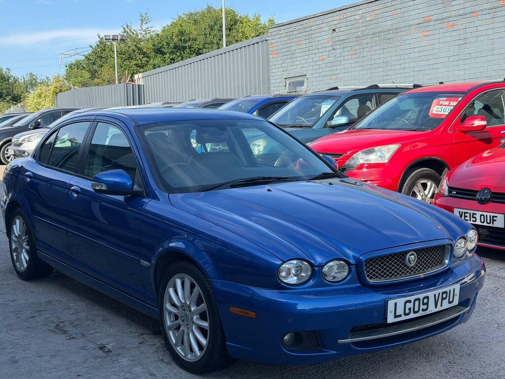 Jaguar X-Type 2.0D S Blue #3
