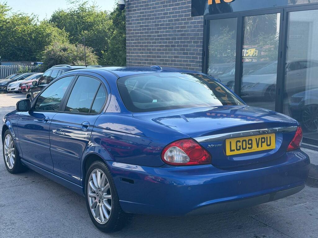 Jaguar X-Type 2.0D S Blue #6