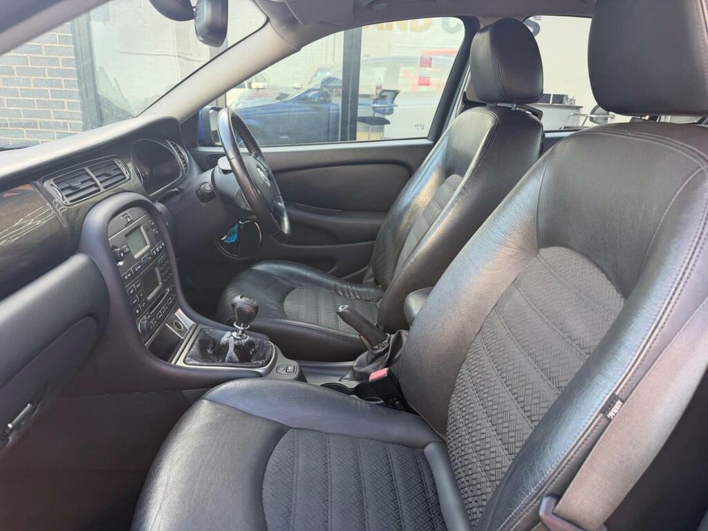 Jaguar X-Type Se Black #15