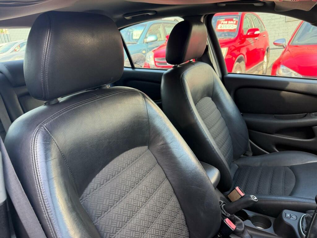 Jaguar X-Type Se Black #12