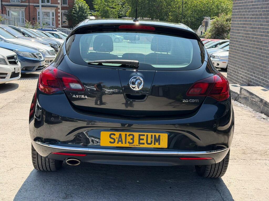 Vauxhall Astra  Black #10