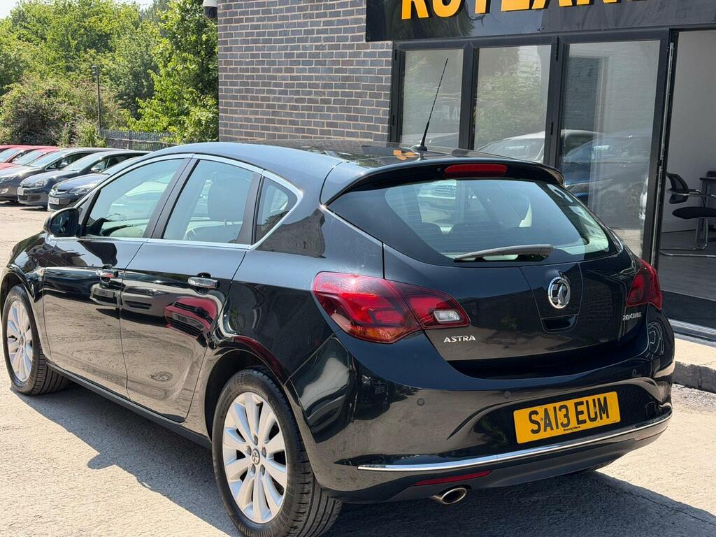 Vauxhall Astra  Black #8