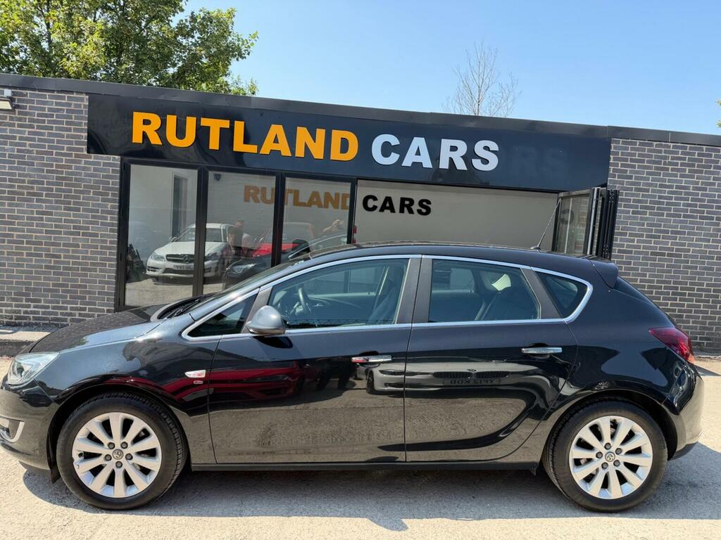 Vauxhall Astra  Black #9