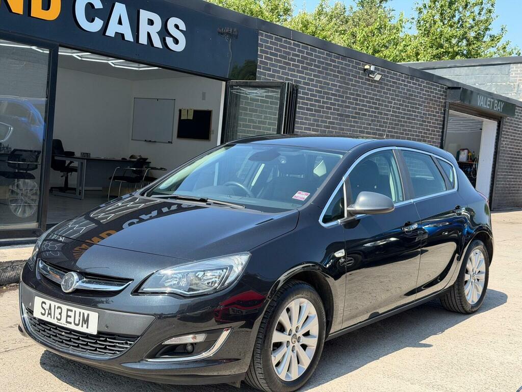 Vauxhall Astra  Black #7