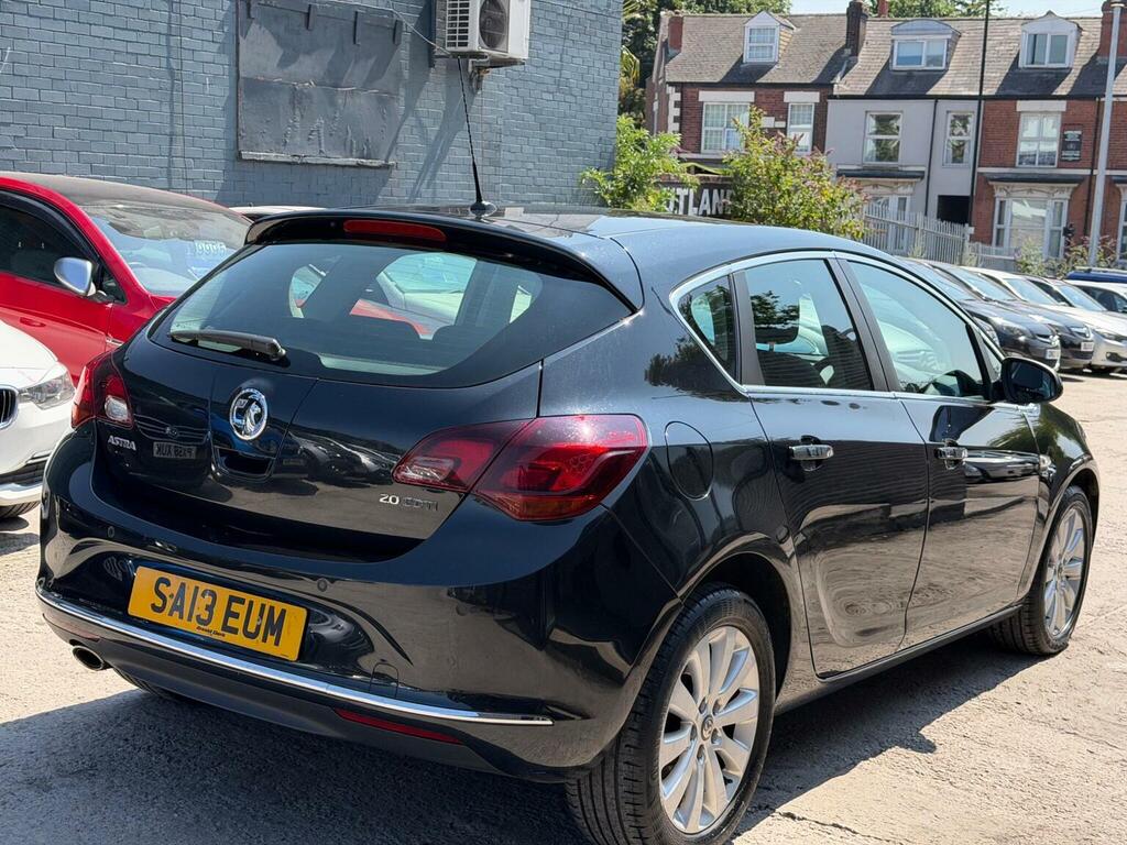 Vauxhall Astra  Black #13