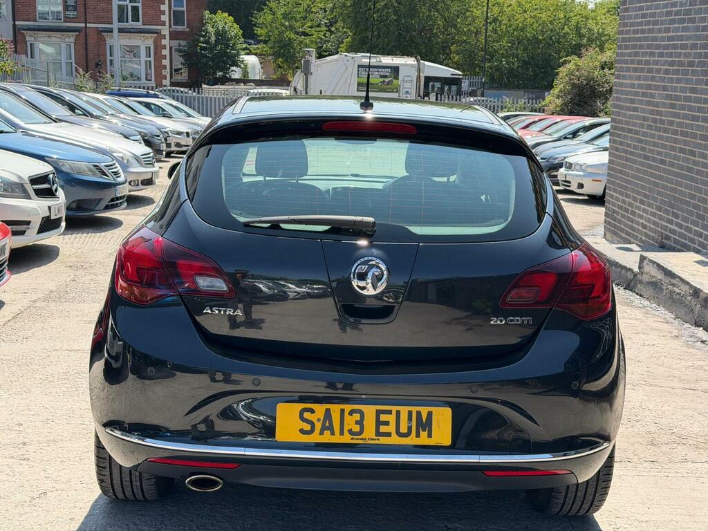 Vauxhall Astra  Black #11