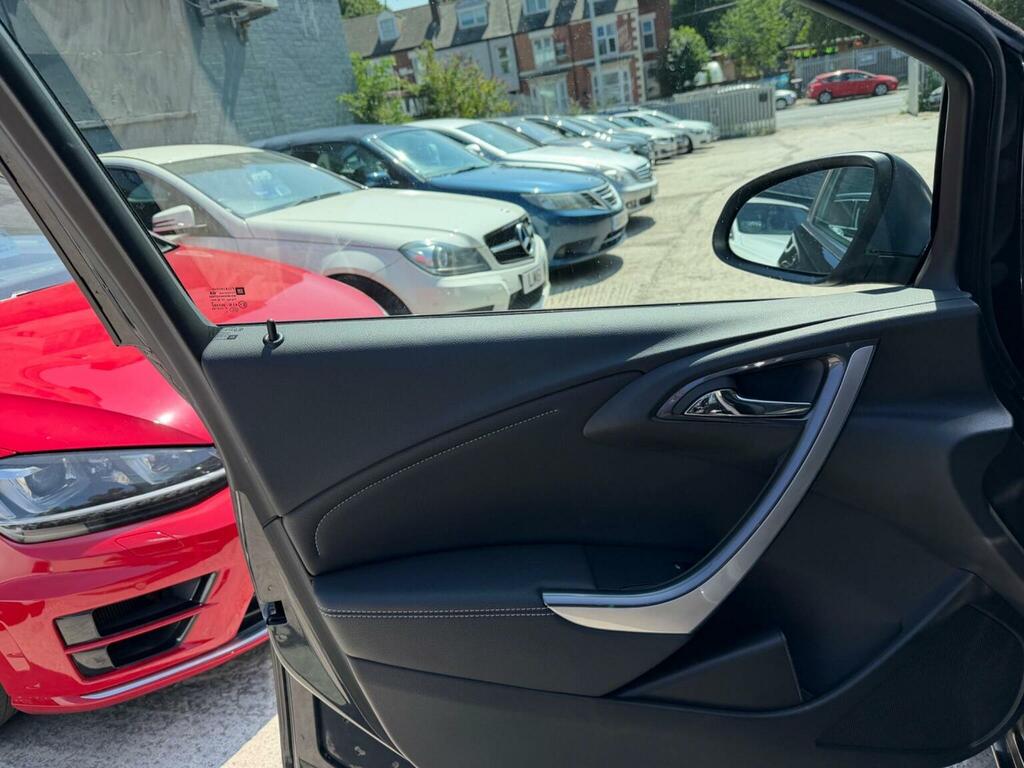 Vauxhall Astra  Black #35