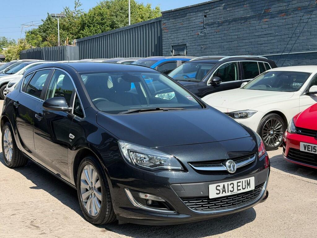 Vauxhall Astra 2.0 Cdti Ecoflex Elite Euro 5 Ss Black #5