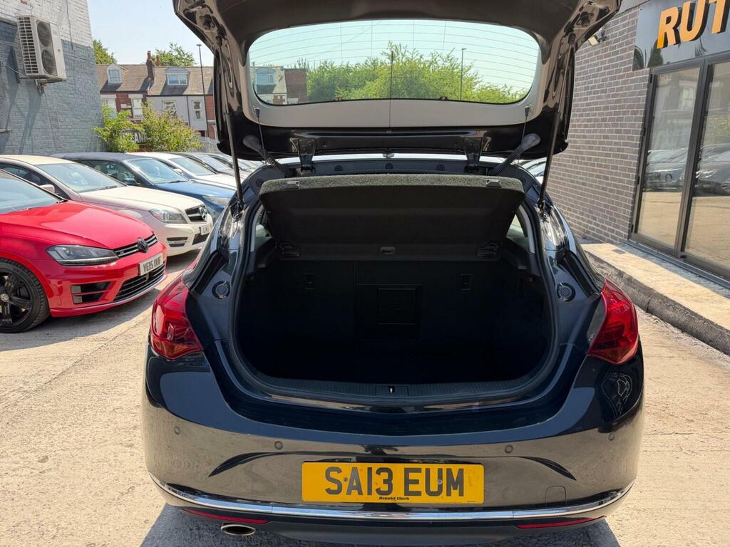 Vauxhall Astra  Black #44