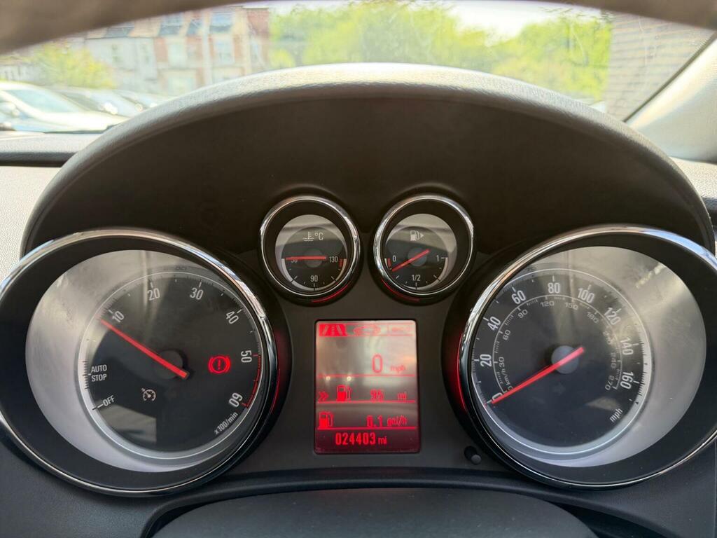 Vauxhall Astra  Black #43