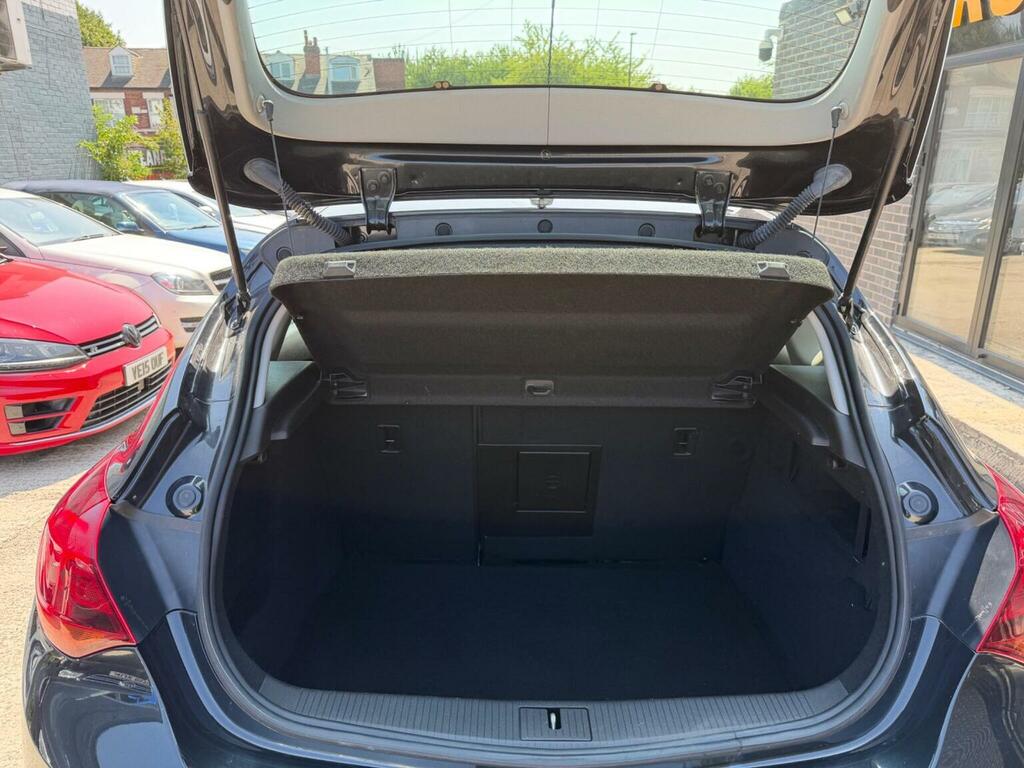 Vauxhall Astra  Black #45