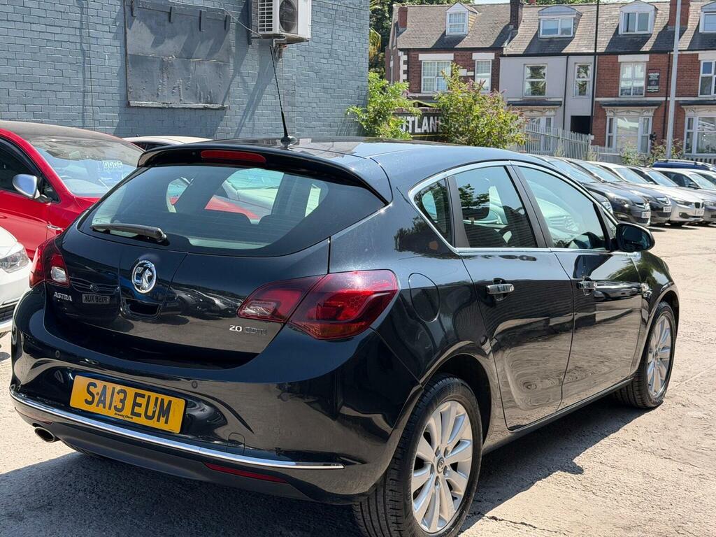 Vauxhall Astra  Black #14