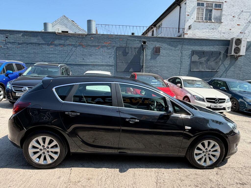 Vauxhall Astra  Black #12