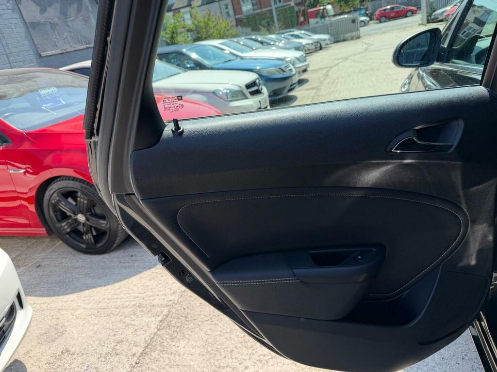 Vauxhall Astra  Black #36