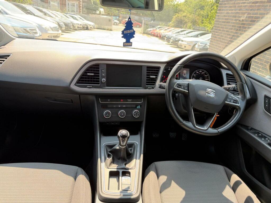 Seat Leon 1.2 Tsi Se Dynamic Technology Red #18