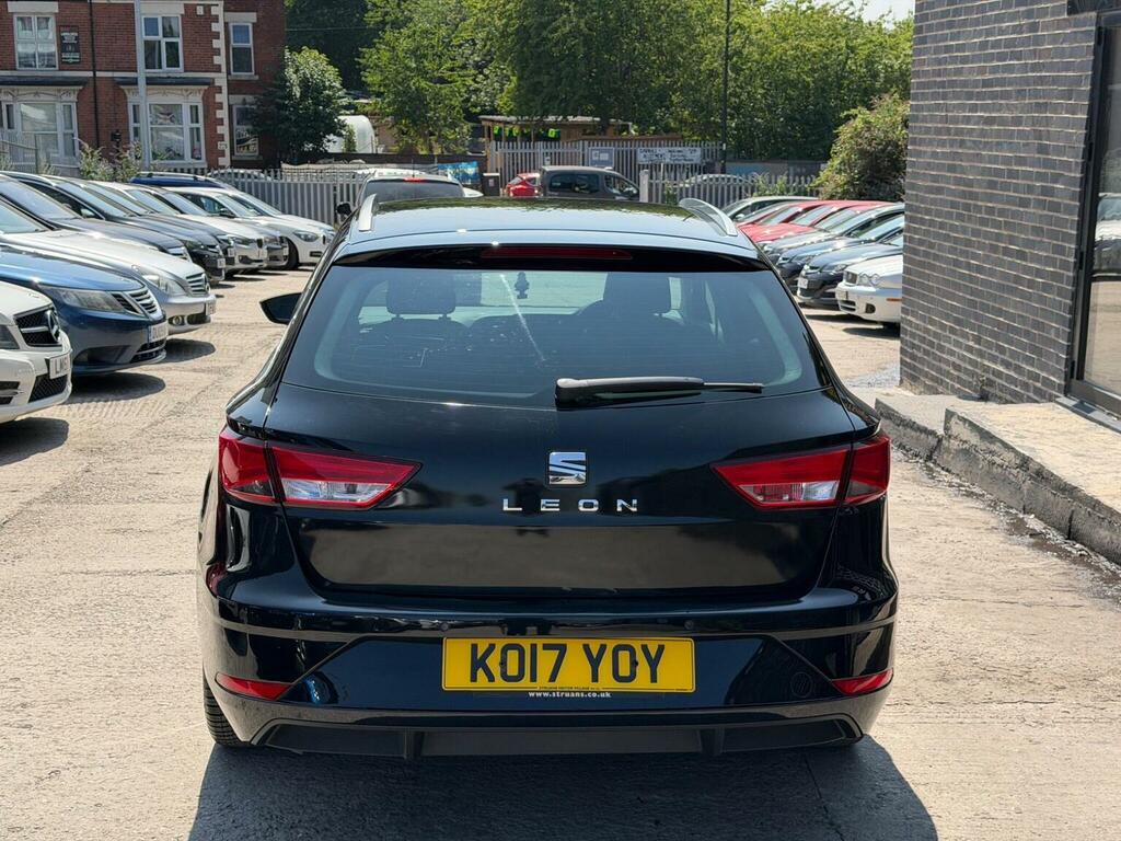 Seat Leon 1.2 Tsi Se Dynamic Technology Red #10