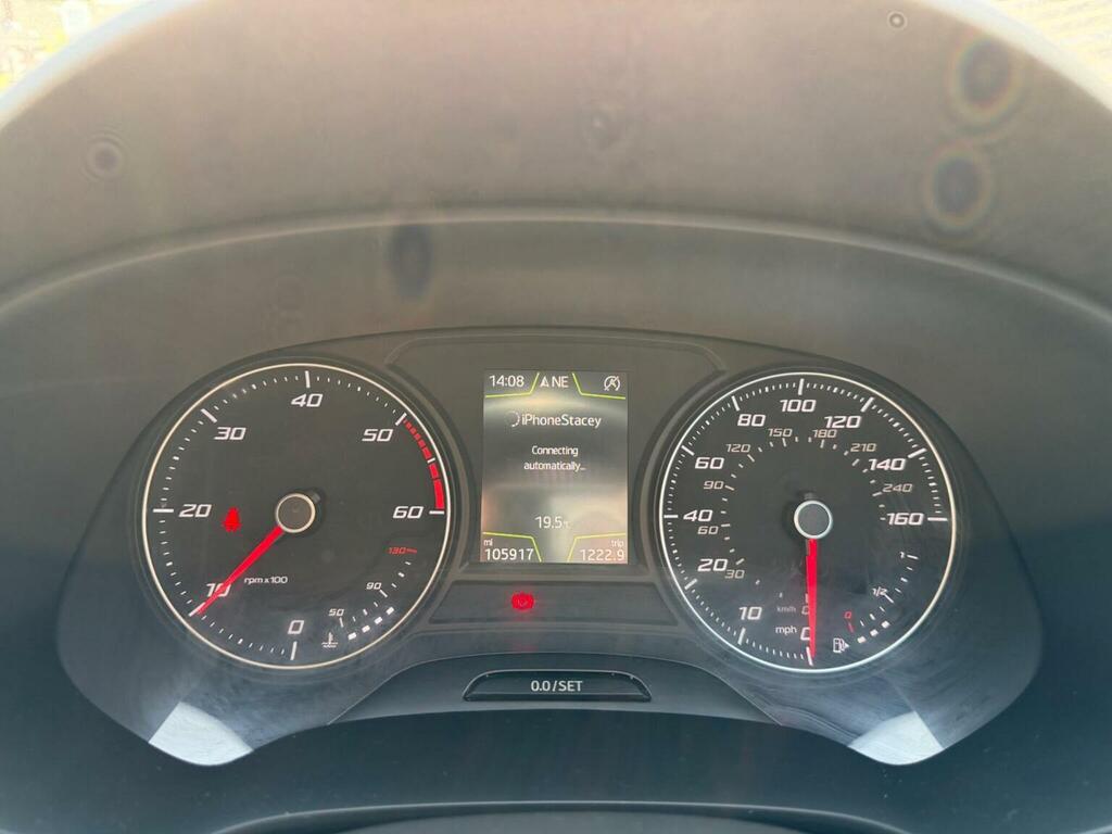 Seat Leon 1.2 Tsi Se Dynamic Technology Red #43