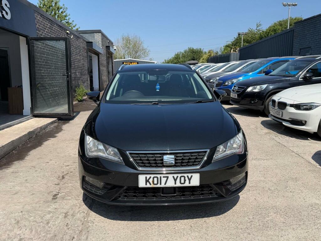 Seat Leon 1.6 Tdi Se Dynamic Technology St Euro 6 Ss Black #3