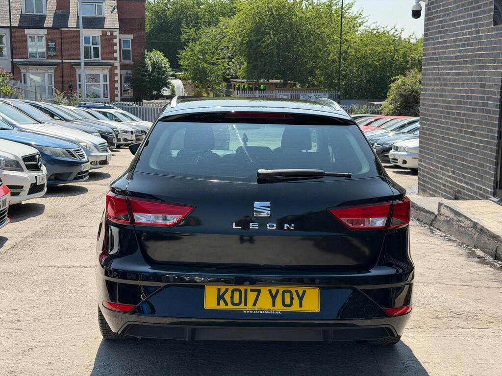 Seat Leon 1.2 Tsi Se Dynamic Technology Red #9