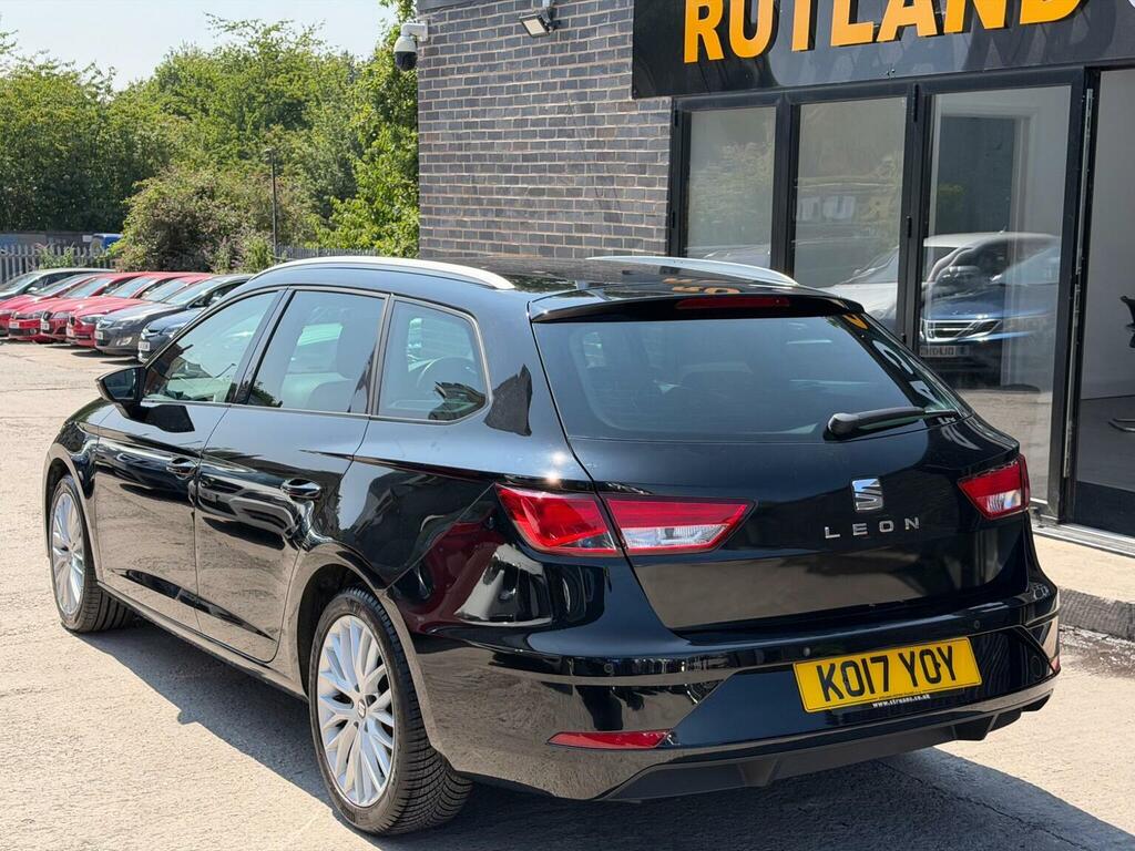 Seat Leon 1.6 Tdi Se Dynamic Technology St Euro 6 Ss Black #4