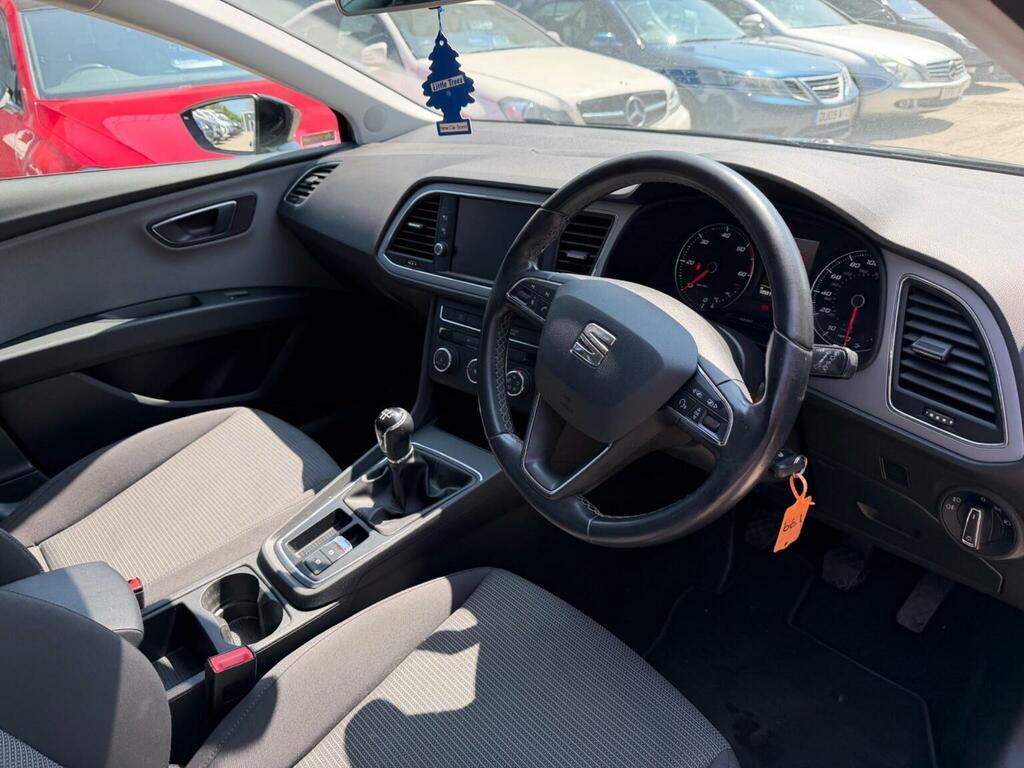 Seat Leon 1.2 Tsi Se Dynamic Technology Red #20