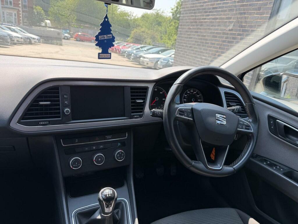 Seat Leon 1.2 Tsi Se Dynamic Technology Red #17