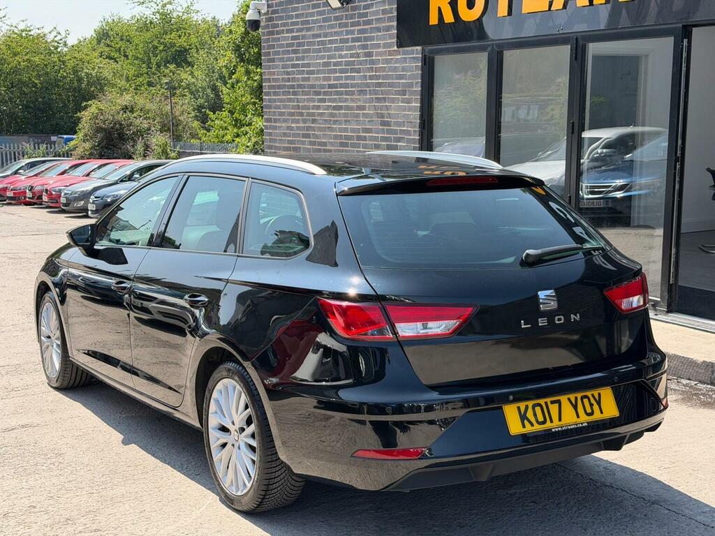 Seat Leon 1.2 Tsi Se Dynamic Technology Red #7