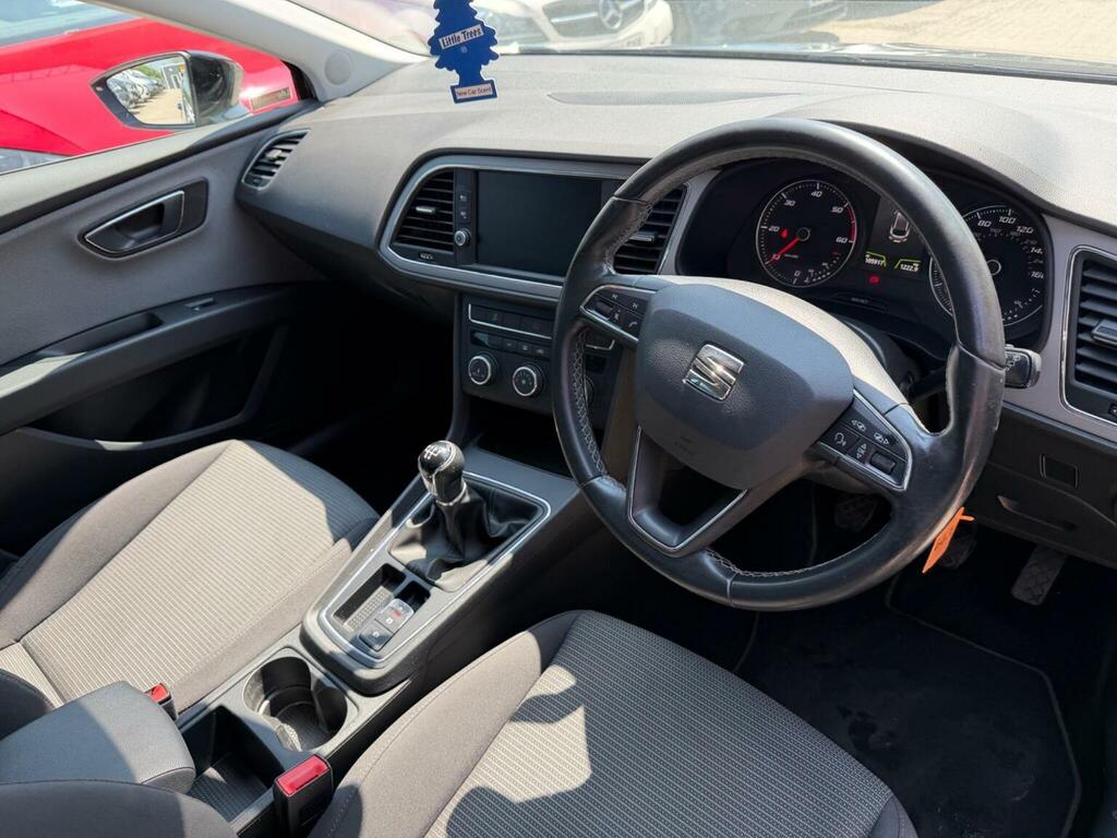 Seat Leon 1.2 Tsi Se Dynamic Technology Red #19