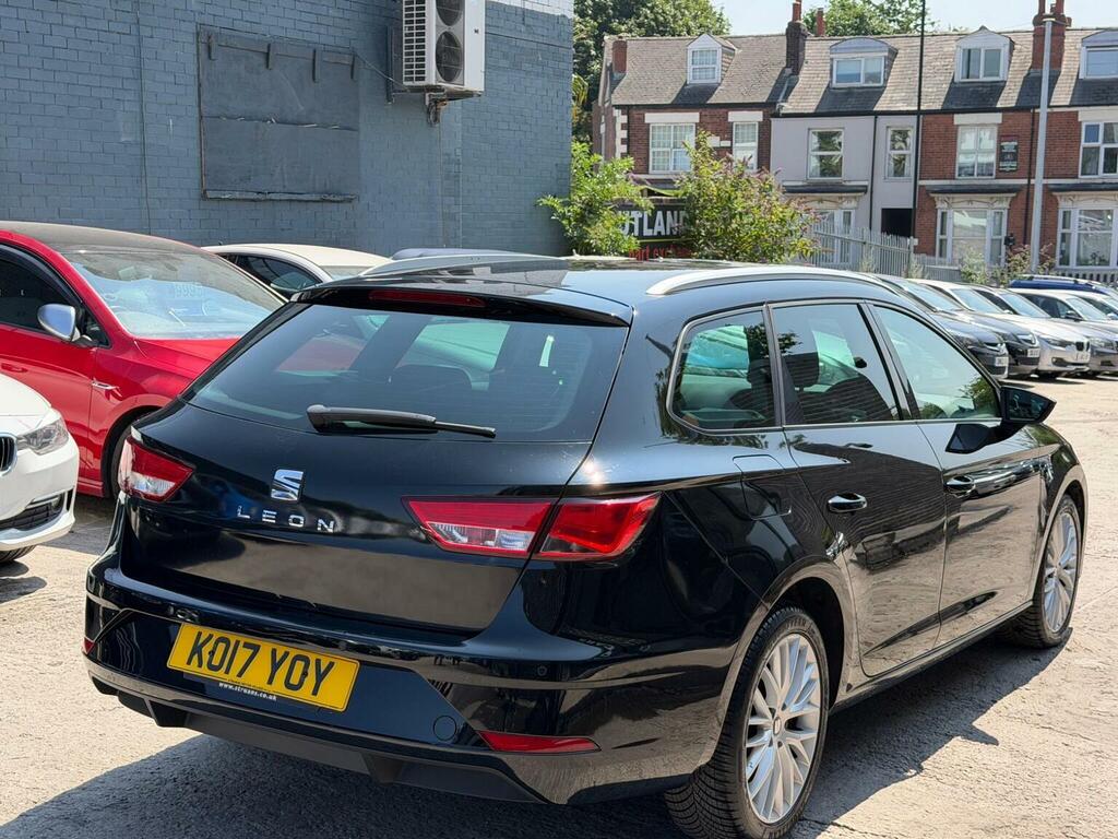 Seat Leon 1.2 Tsi Se Dynamic Technology Red #13