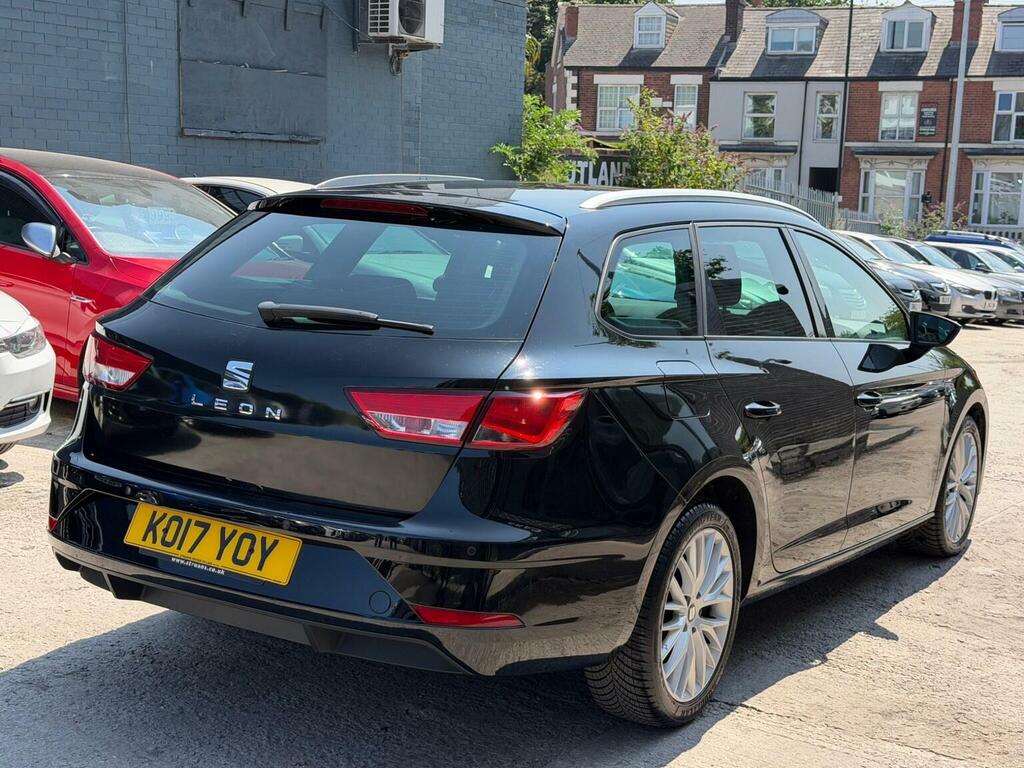 Seat Leon 1.2 Tsi Se Dynamic Technology Red #12
