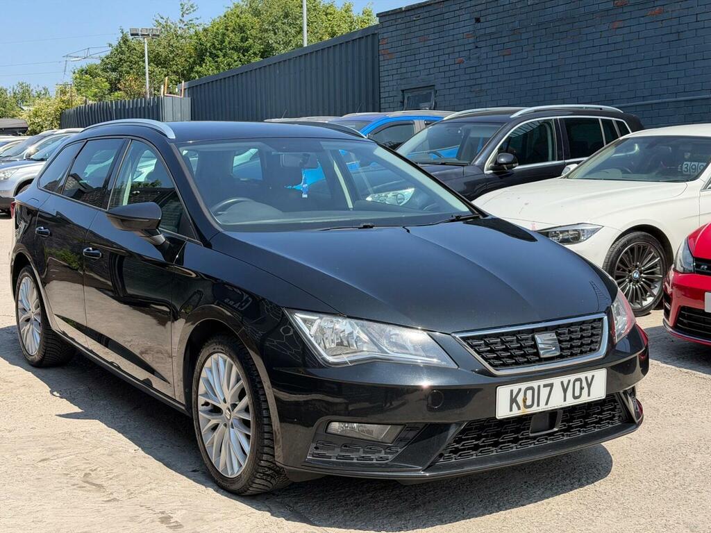 Seat Leon 1.6 Tdi Se Dynamic Technology St Euro 6 Ss Black #2