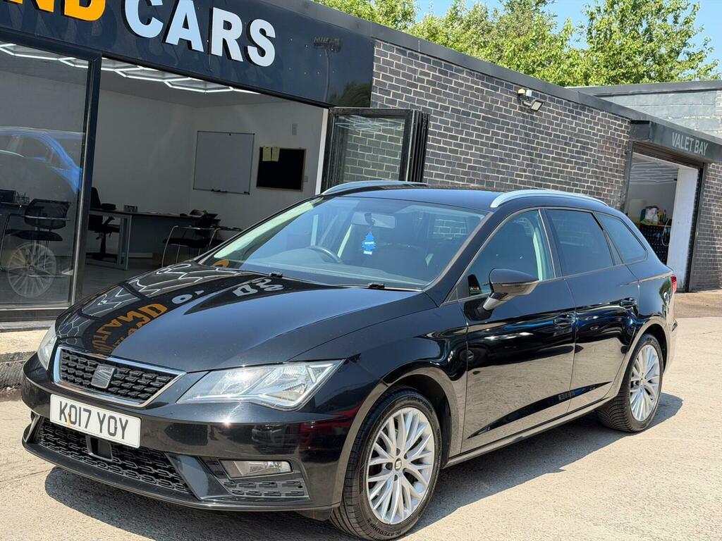 Seat Leon 1.6 Tdi Se Dynamic Technology St Euro 6 Ss Black