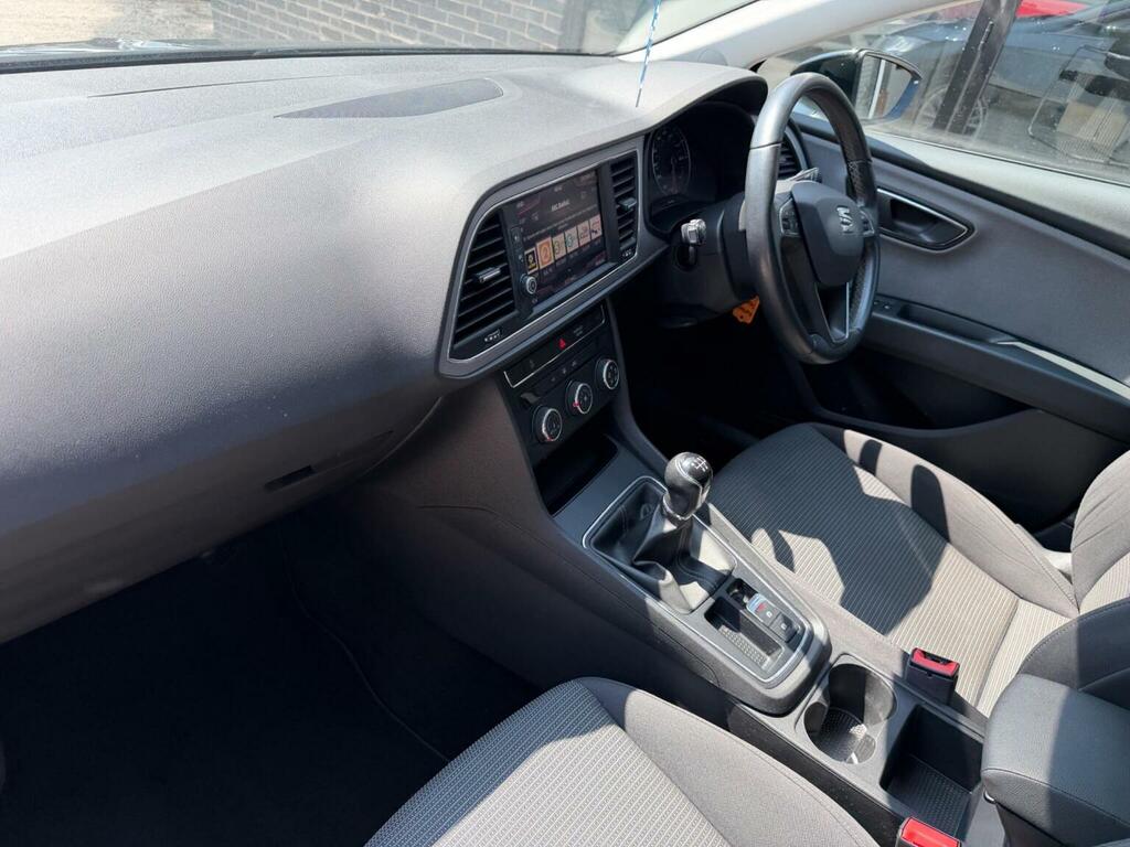 Seat Leon 1.2 Tsi Se Dynamic Technology Red #16