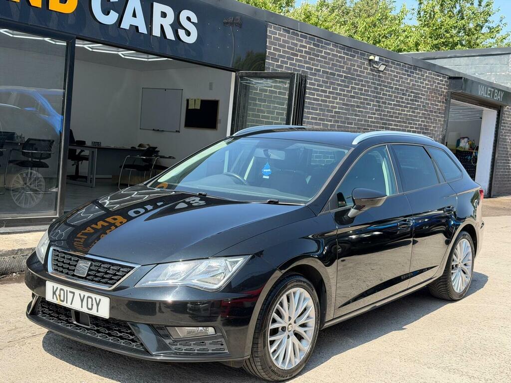 Seat Leon 1.6 Tdi Se Dynamic Technology St Euro 6 Ss Black #6
