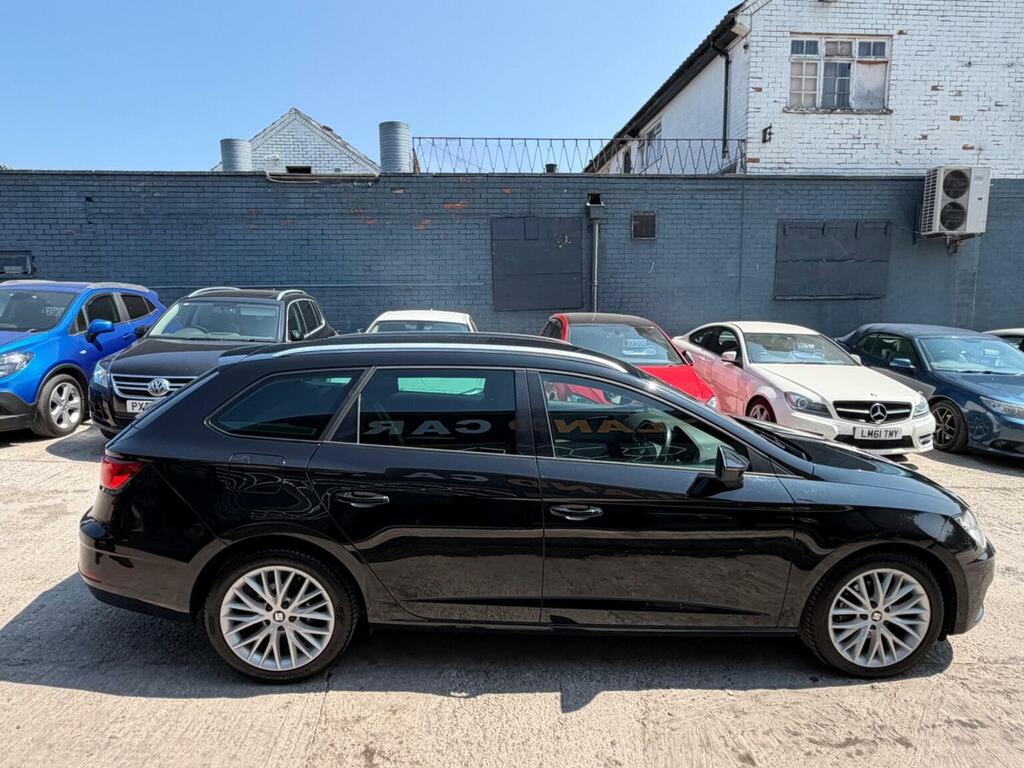 Seat Leon 1.2 Tsi Se Dynamic Technology Red #11
