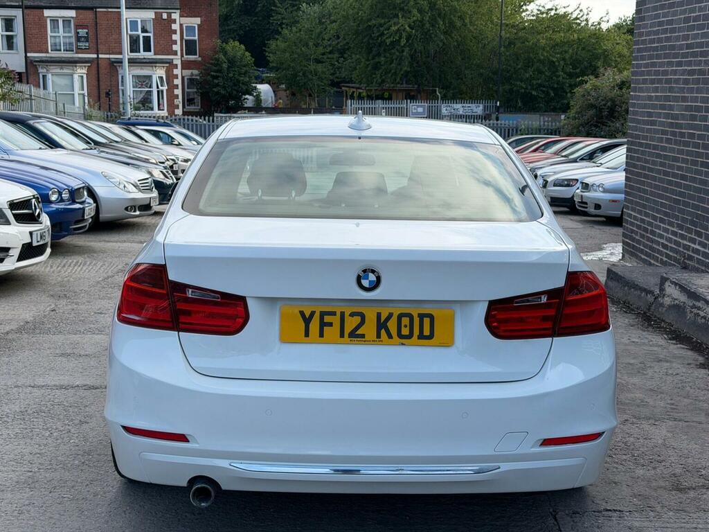BMW 3 Series 2.0 318D Luxury Euro 5 Ss White #5