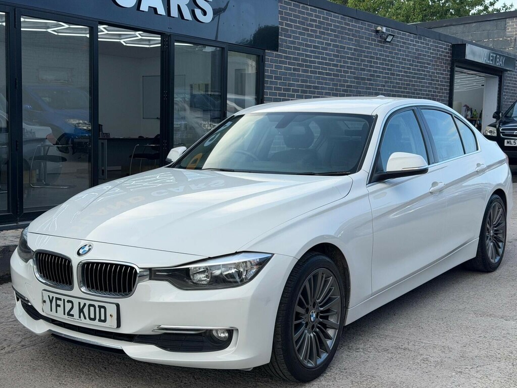 BMW 3 Series 2.0 318D Luxury Euro 5 Ss White