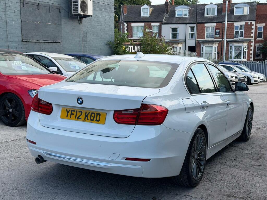 BMW 3 Series 2.0 318D Luxury Euro 5 Ss White #4