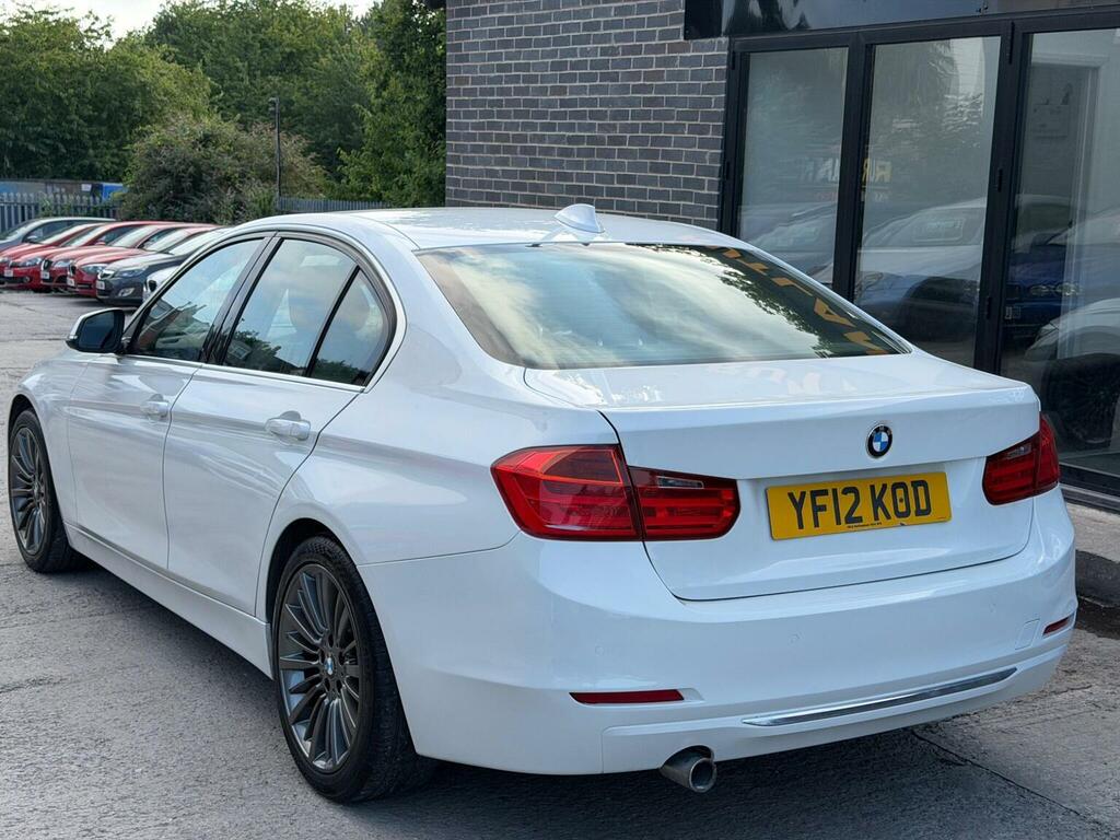 BMW 3 Series 2.0 318D Luxury Euro 5 Ss White #6