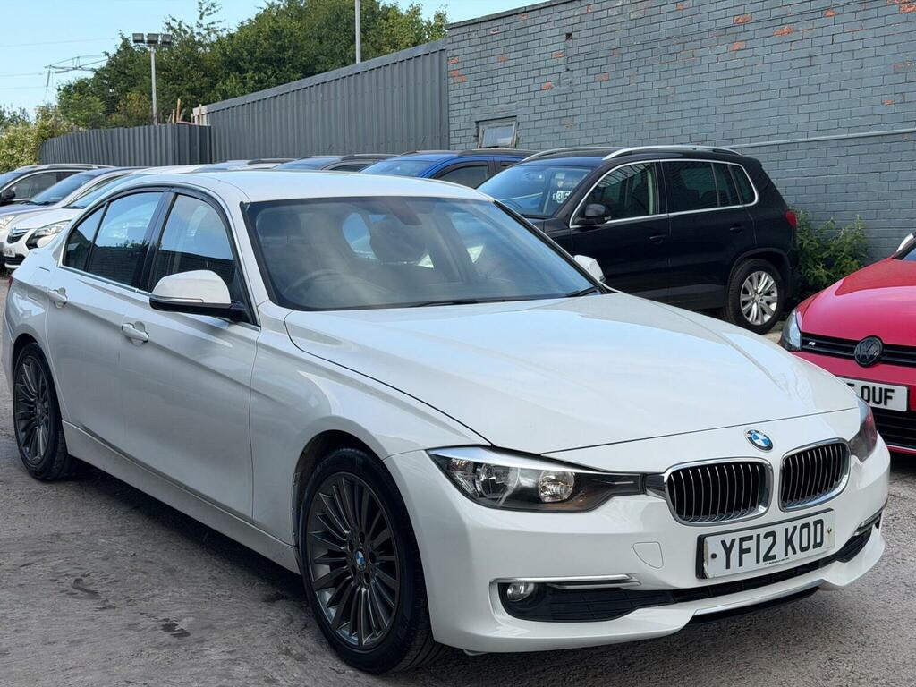 BMW 3 Series 2.0 318D Luxury Euro 5 Ss White #3