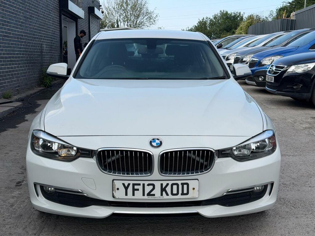 BMW 3 Series 2.0 318D Luxury Euro 5 Ss White #2