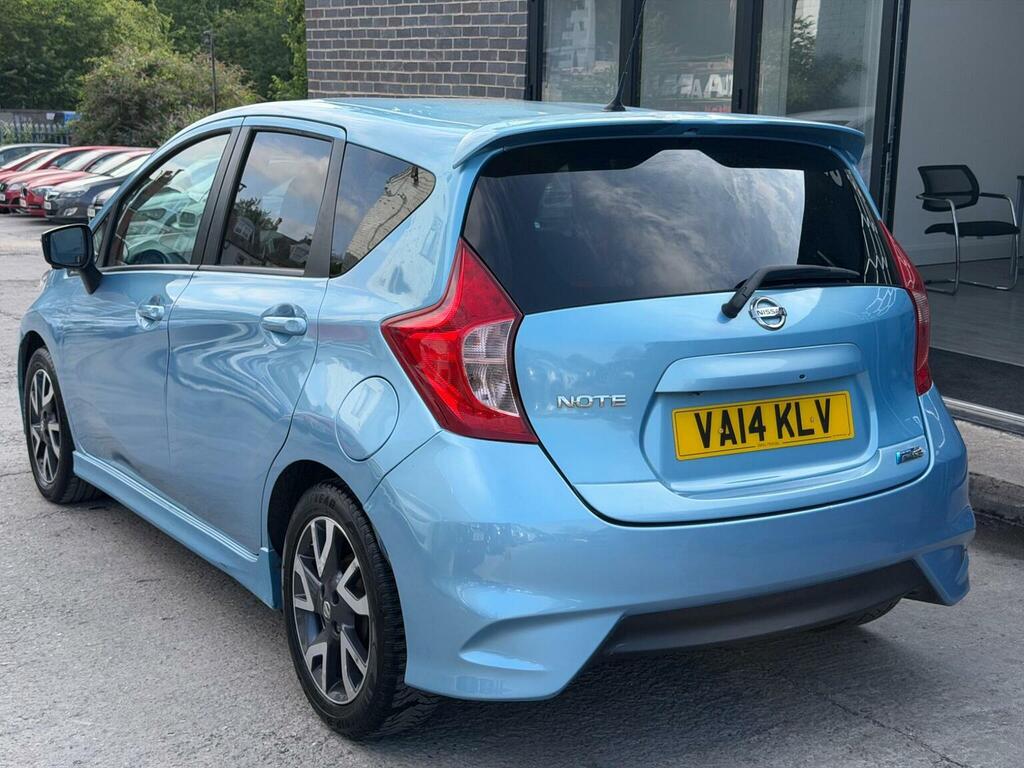 Nissan Note 1.5 Dci Tekna Euro 5 Ss Blue #6